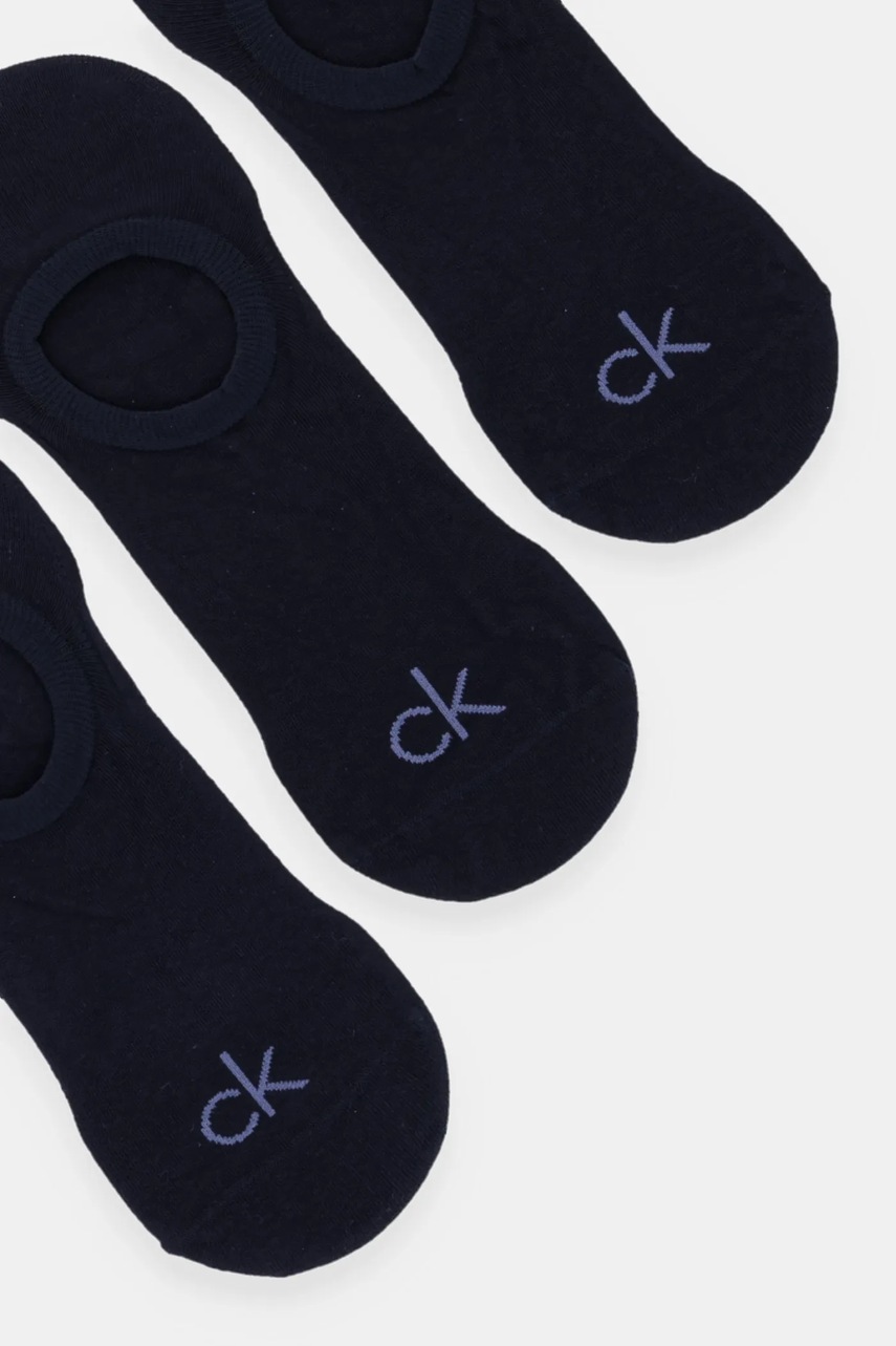 Носки Calvin Klein 3 шт цвет синий 701236412