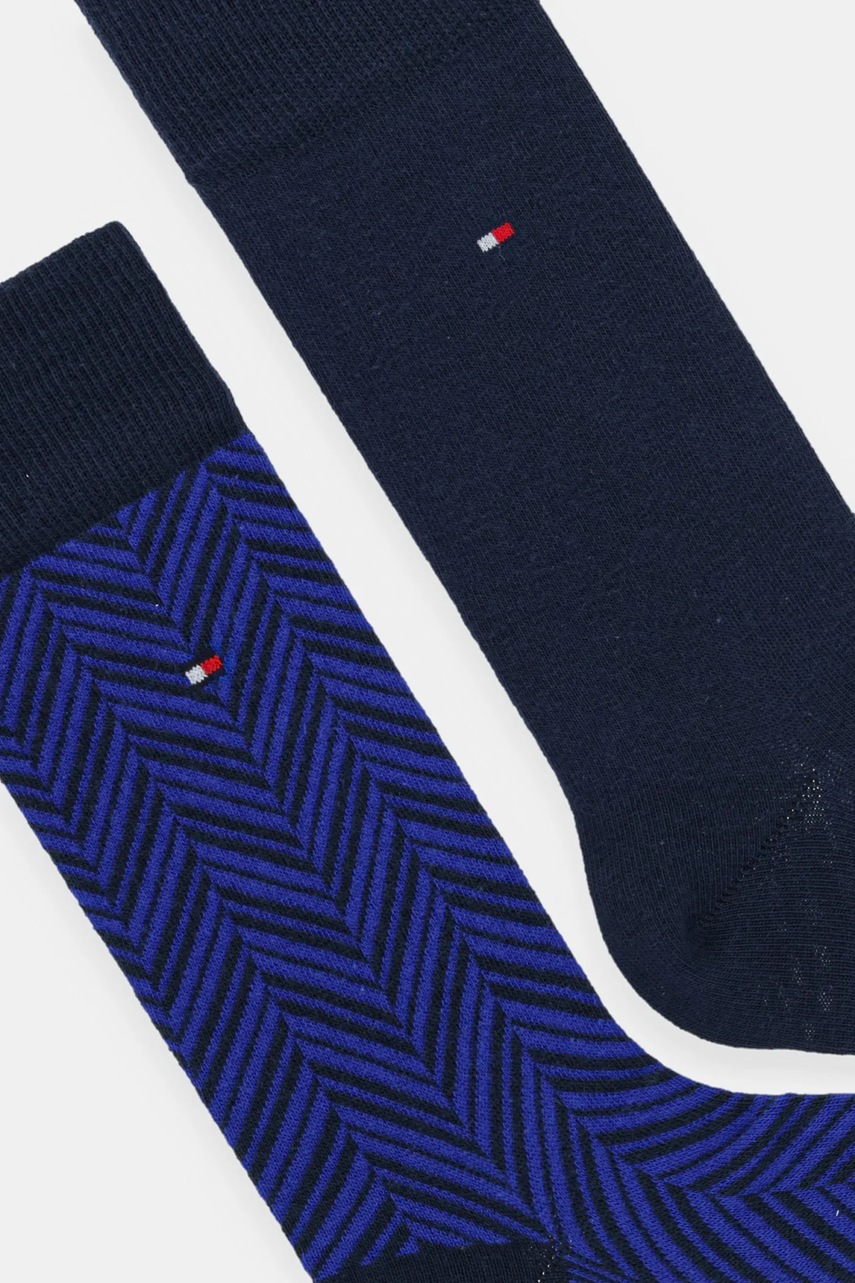 Носки Tommy Hilfiger 2 шт цвет синий 701236309