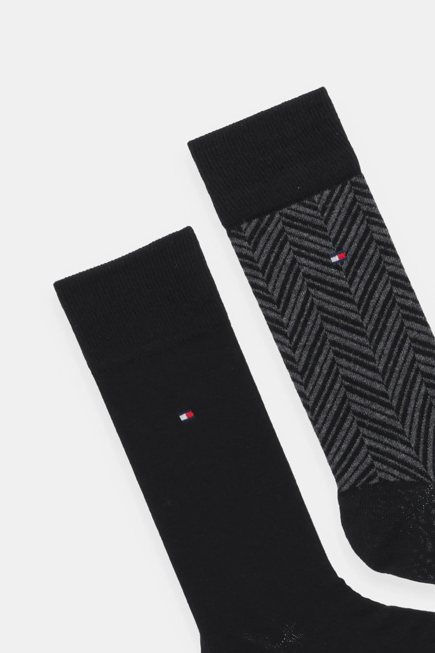 Носки Tommy Hilfiger 2 шт цвет чёрный 701236309