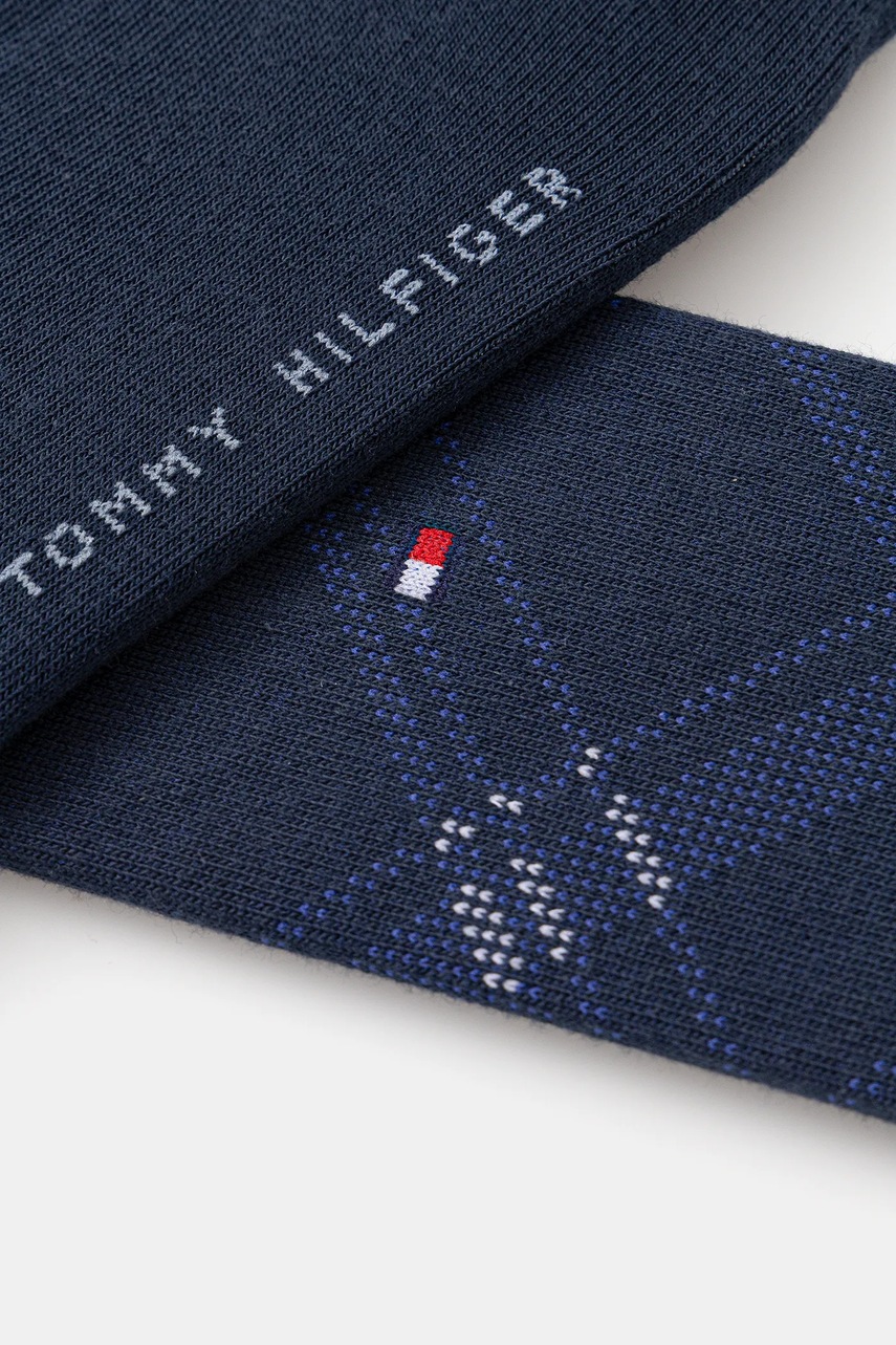 Носки Tommy Hilfiger 2 шт цвет синий 701236310