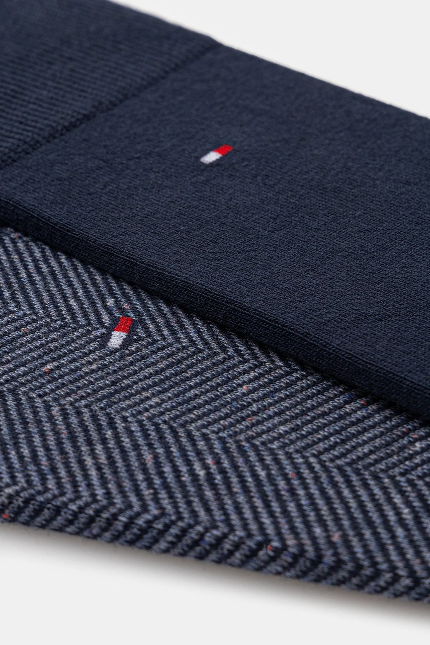 Носки Tommy Hilfiger 2 шт цвет синий 701236313