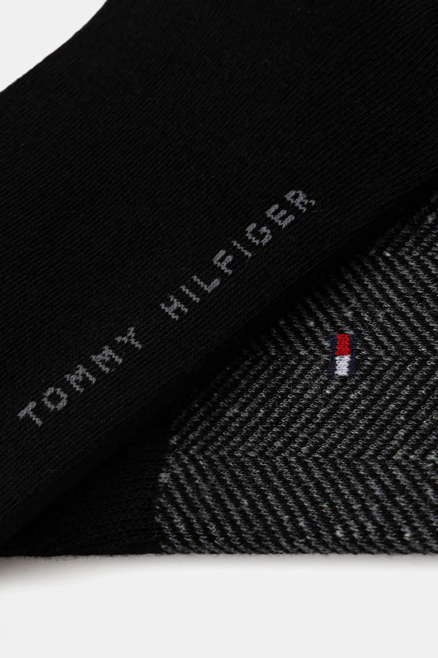 Носки Tommy Hilfiger 2 шт цвет чёрный 701236313