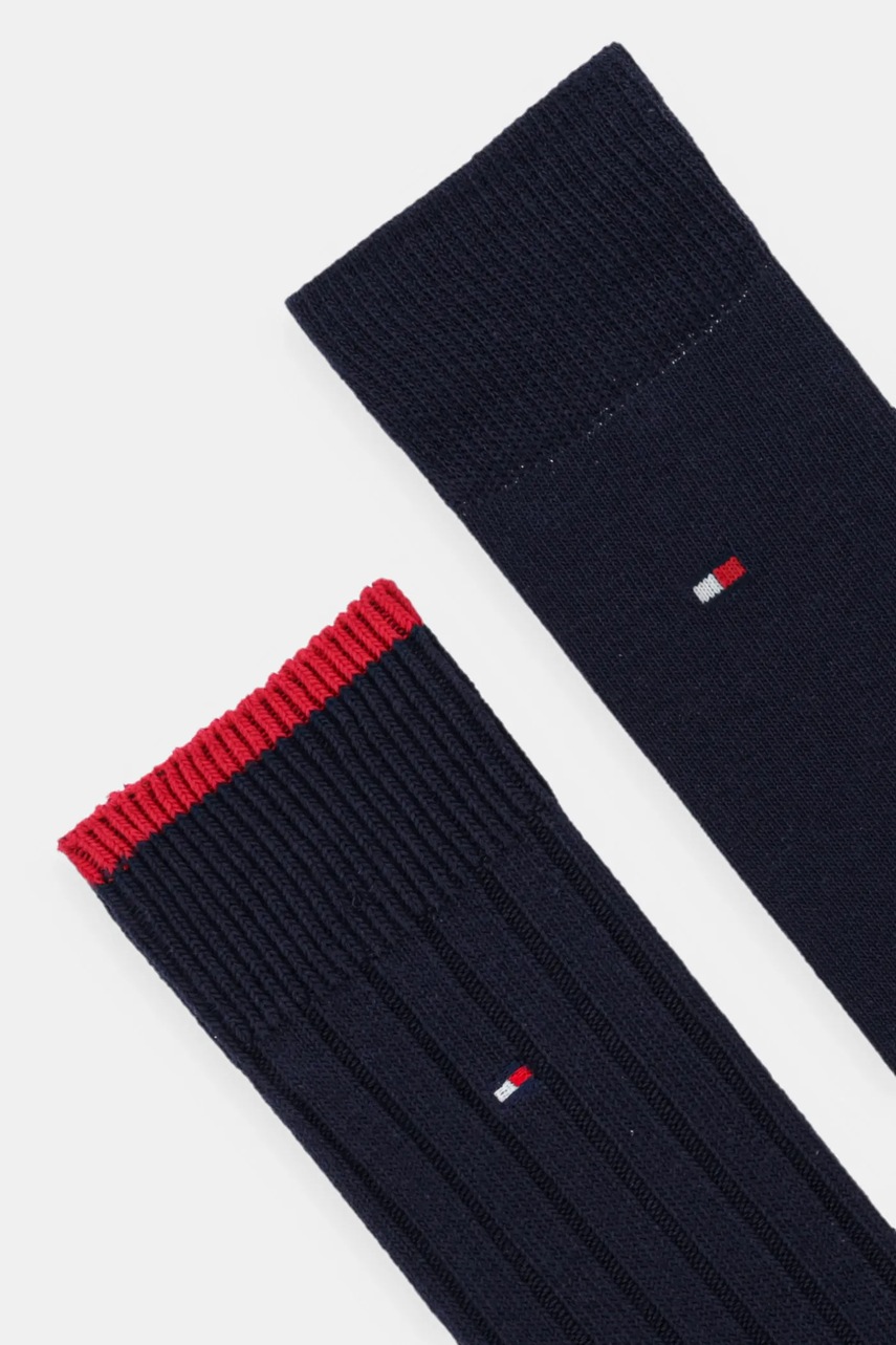 Носки Tommy Hilfiger 2 шт цвет синий 701236317