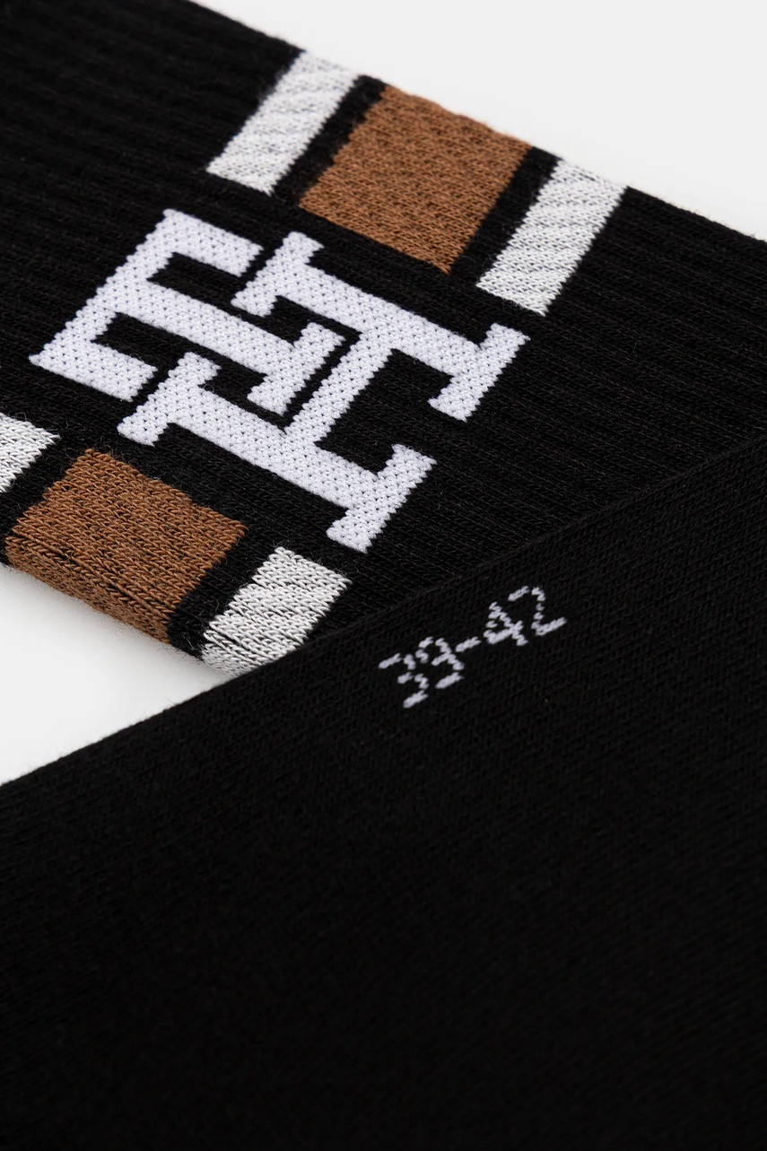 Носки Tommy Hilfiger 2 шт цвет чёрный 701236320