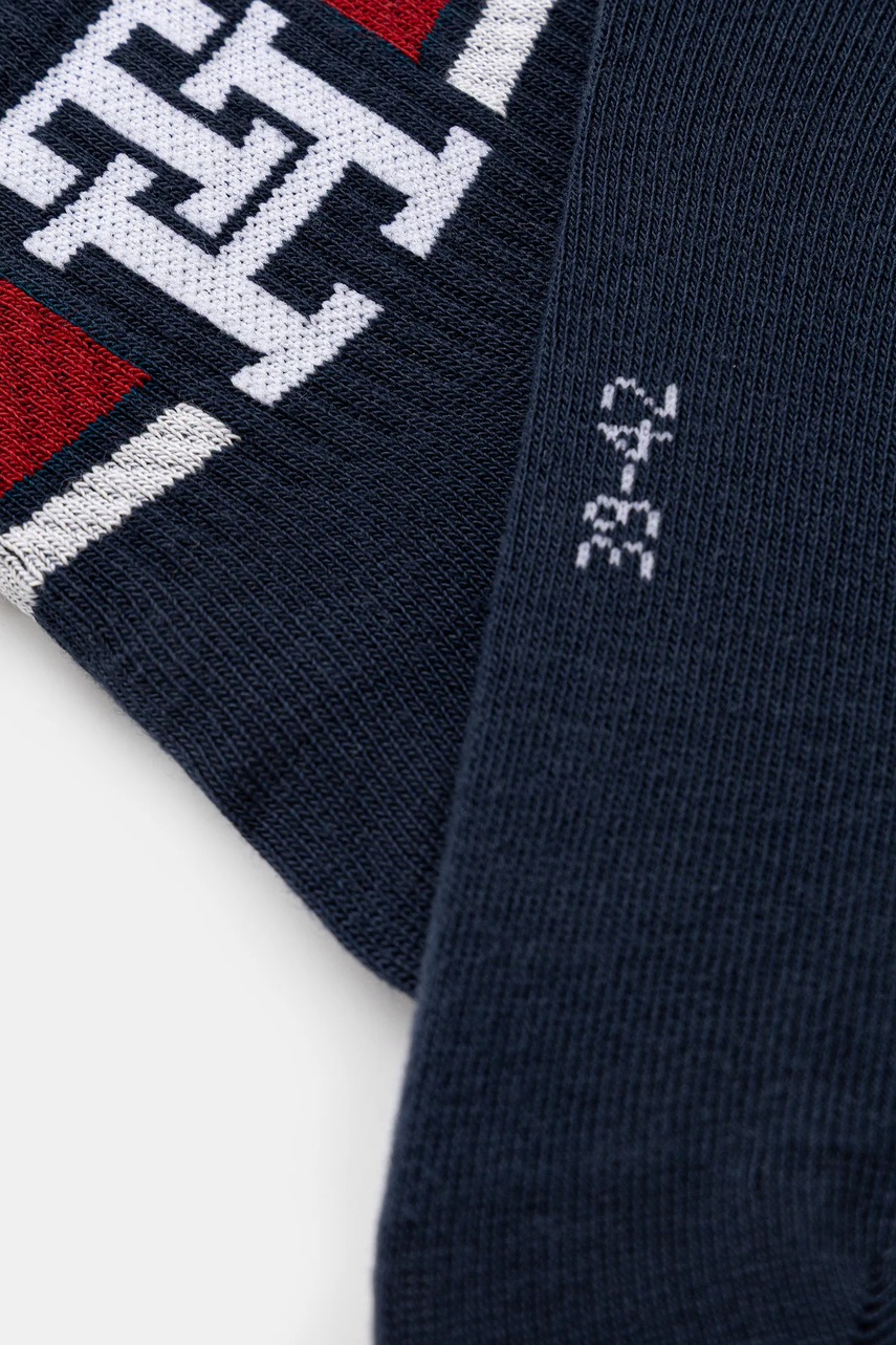 Носки Tommy Hilfiger 2 шт цвет синий 701236322