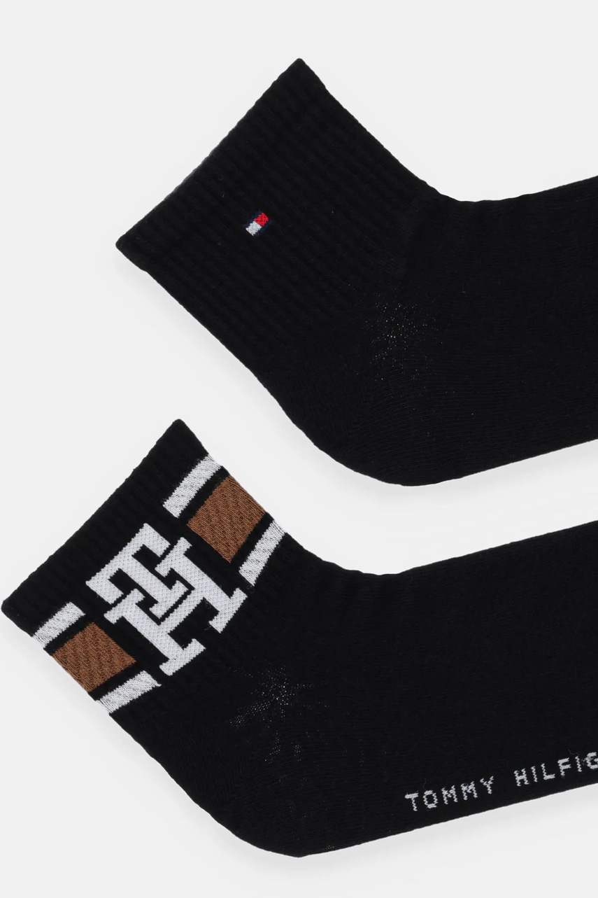 Носки Tommy Hilfiger 2 шт цвет чёрный 701236322