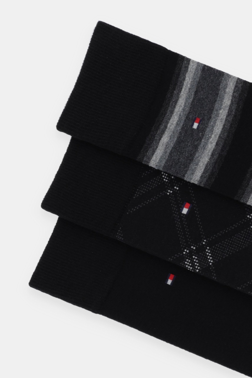 Носки Tommy Hilfiger 4 шт цвет чёрный 701238216