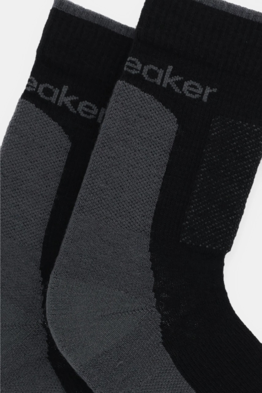 Носки с добавлением шерсти Icebreaker Merino Hike+ Medium цвет чёрный IB0A578M0FB1