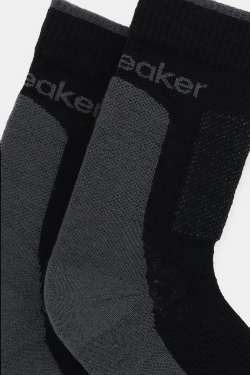 Носки с добавлением шерсти Icebreaker Merino Hike+ Medium цвет чёрный IB0A578M0FB1 Носки с добавлением шерсти Icebreaker Merino Hike+ Medium цвет чёрный IB0A578M0FB1