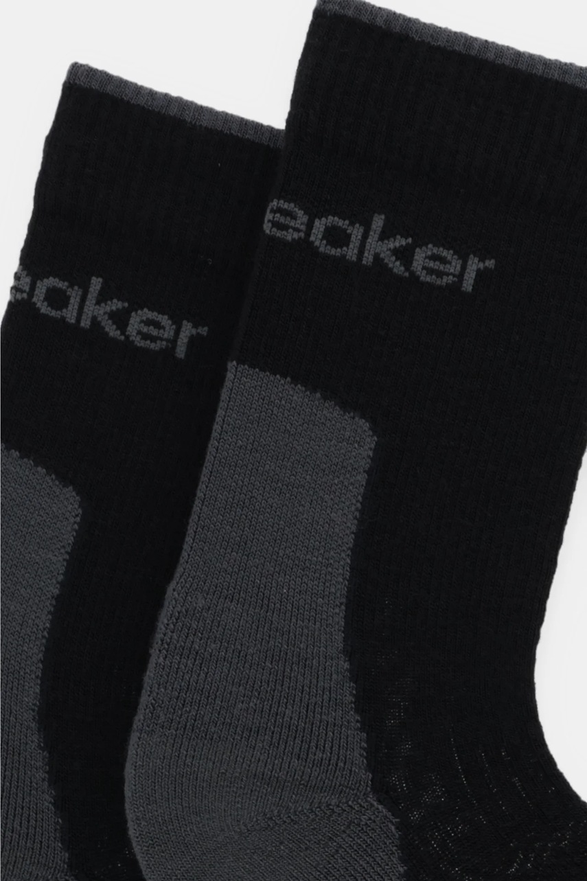 Носки с добавлением шерсти Icebreaker Merino Hike+ цвет чёрный IB0A578O0FB1