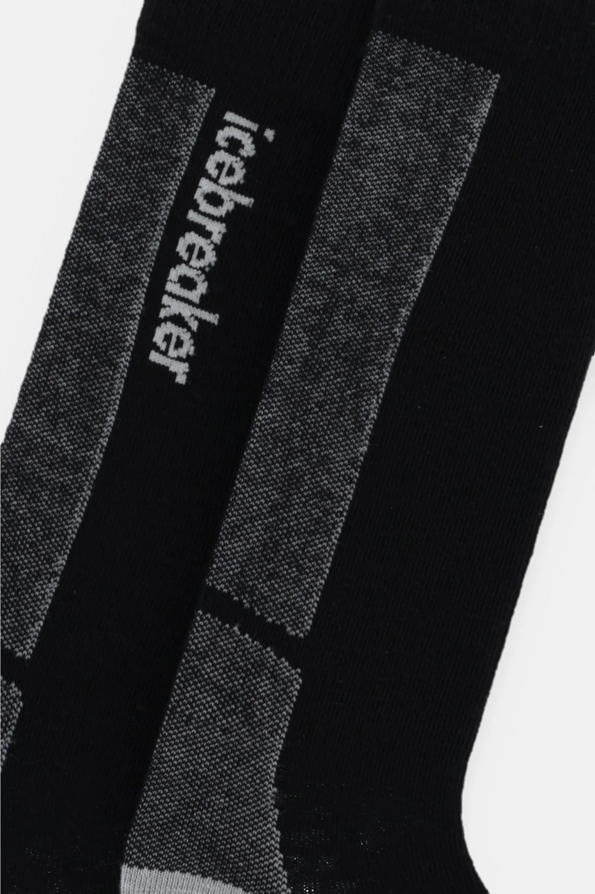 Лыжные носки Icebreaker Merino Ski+ цвет чёрный IB0A573S06A1 Лыжные носки Icebreaker Merino Ski+ цвет чёрный IB0A573S06A1