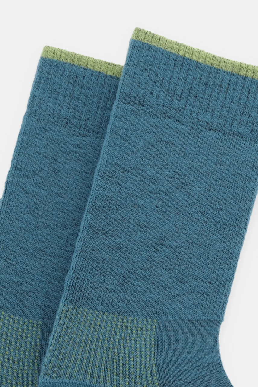 Носки с добавлением шерсти Icebreaker цвет зелёный IB1051120ID1