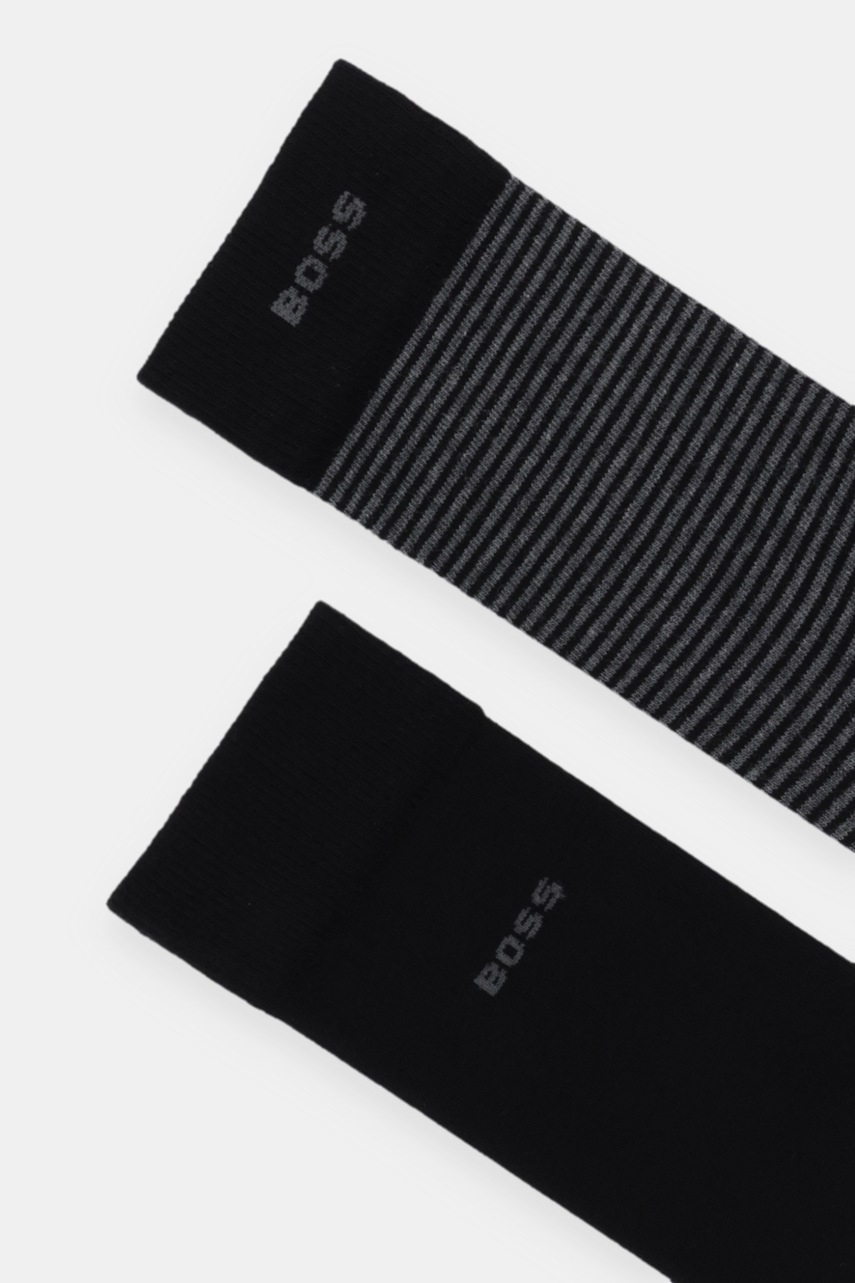 Носки BOSS 2 шт цвет чёрный 50543559
