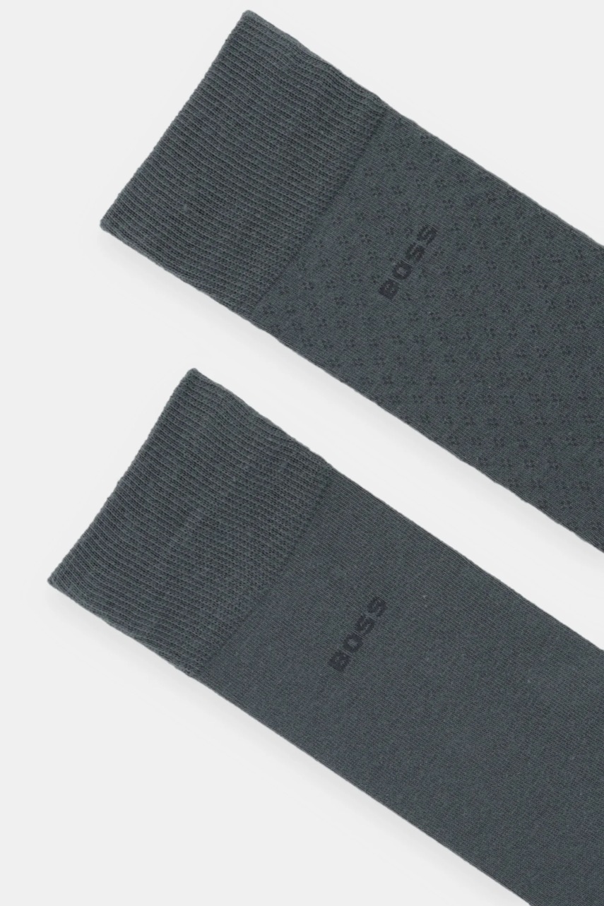 Носки BOSS 2 шт цвет зелёный 50547832