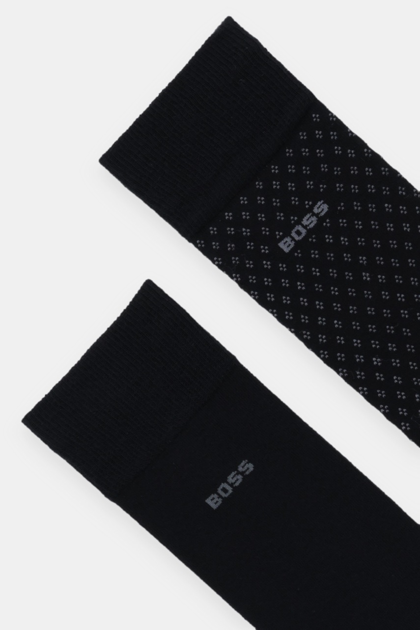 Носки BOSS 2 шт цвет чёрный 50547832
