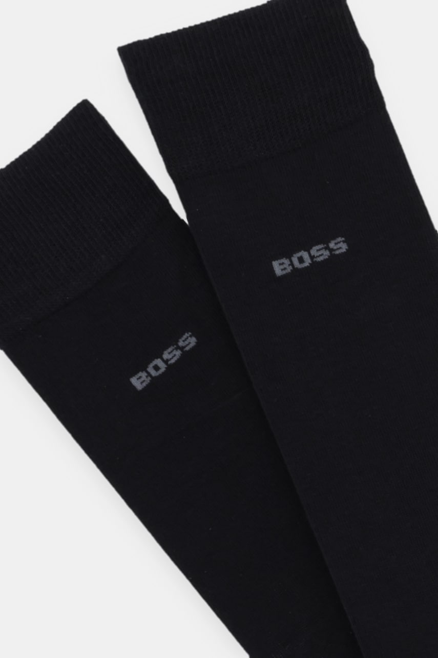 Носки BOSS 2 шт цвет чёрный 50558570 Носки BOSS 2 шт цвет чёрный 50558570