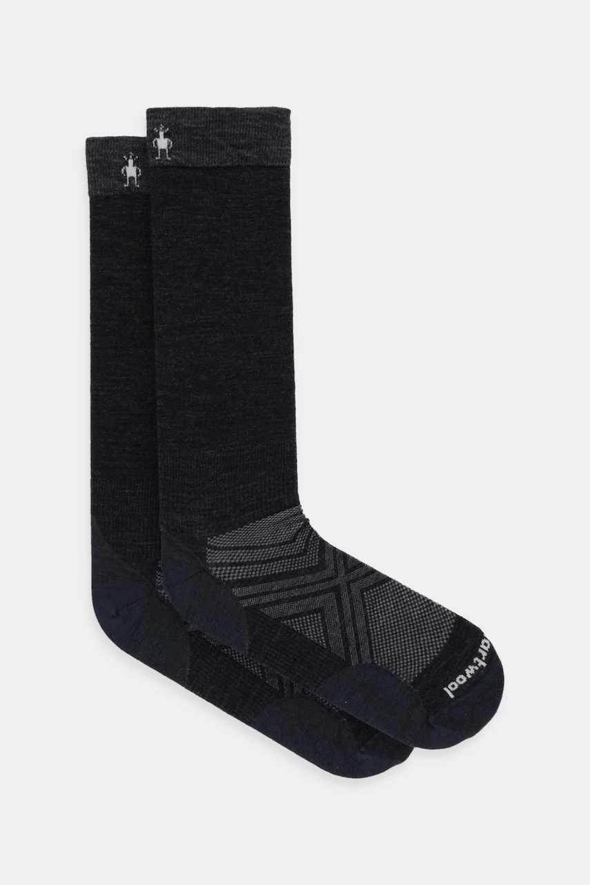 Levně Ponožky s příměsí vlny Smartwool černá barva, SW002143