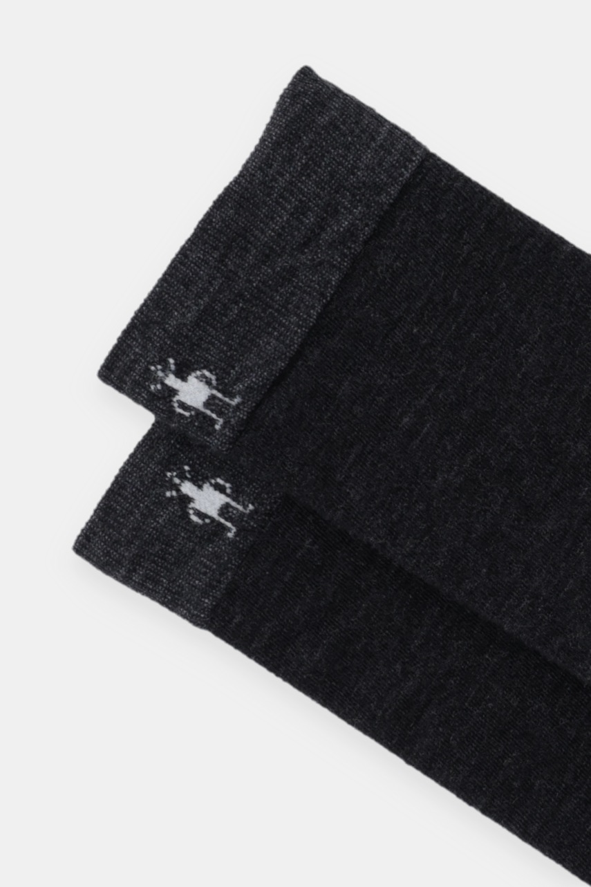 Κάλτσες με προσθήκη μαλλιού Smartwool χρώμα: μαύρο, SW002143 φωτογραφία