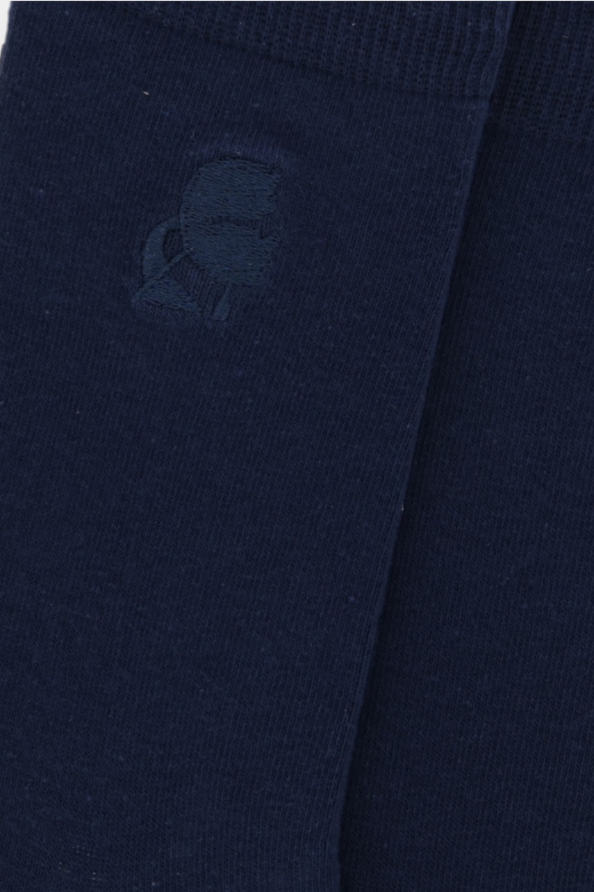 Носки Karl Lagerfeld 3 шт цвет синий A4M47038