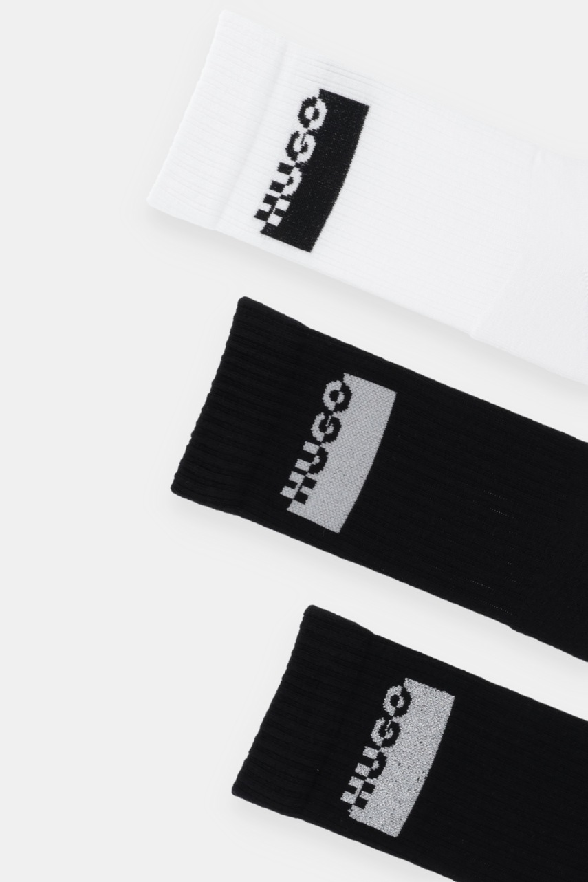 Носки HUGO 3 шт цвет чёрный 50546354