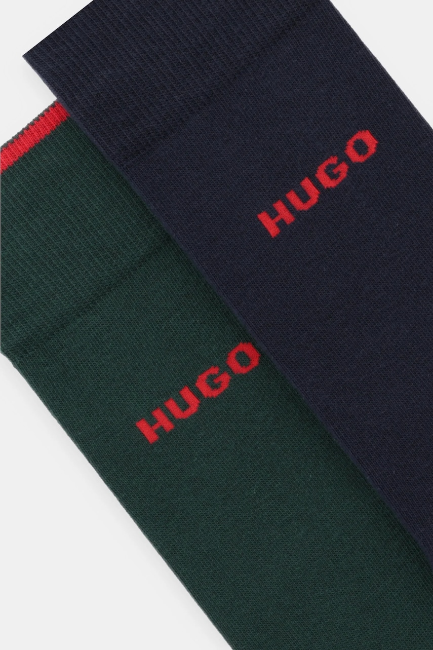 Носки HUGO 5 шт цвет чёрный 50546686 Носки HUGO 5 шт цвет чёрный 50546686