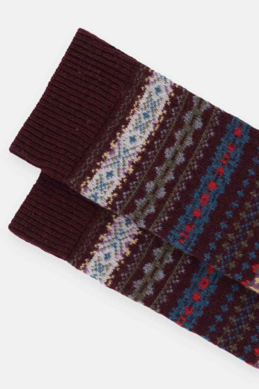 Носки с добавлением шерсти Barbour MSO0062