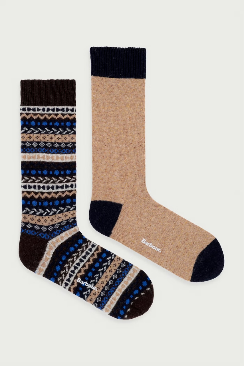 Barbour  čarape za muškarce 2-pack