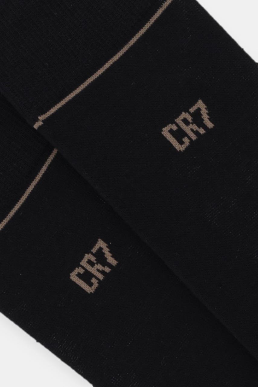 Κάλτσες CR7 Cristiano Ronaldo 3-pack χρώμα: μαύρο, 8273.80.155 φωτογραφία