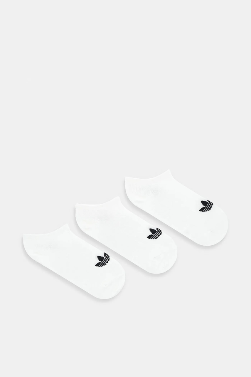 adidas Originals șosete 3-pack culoarea alb, JV7398
