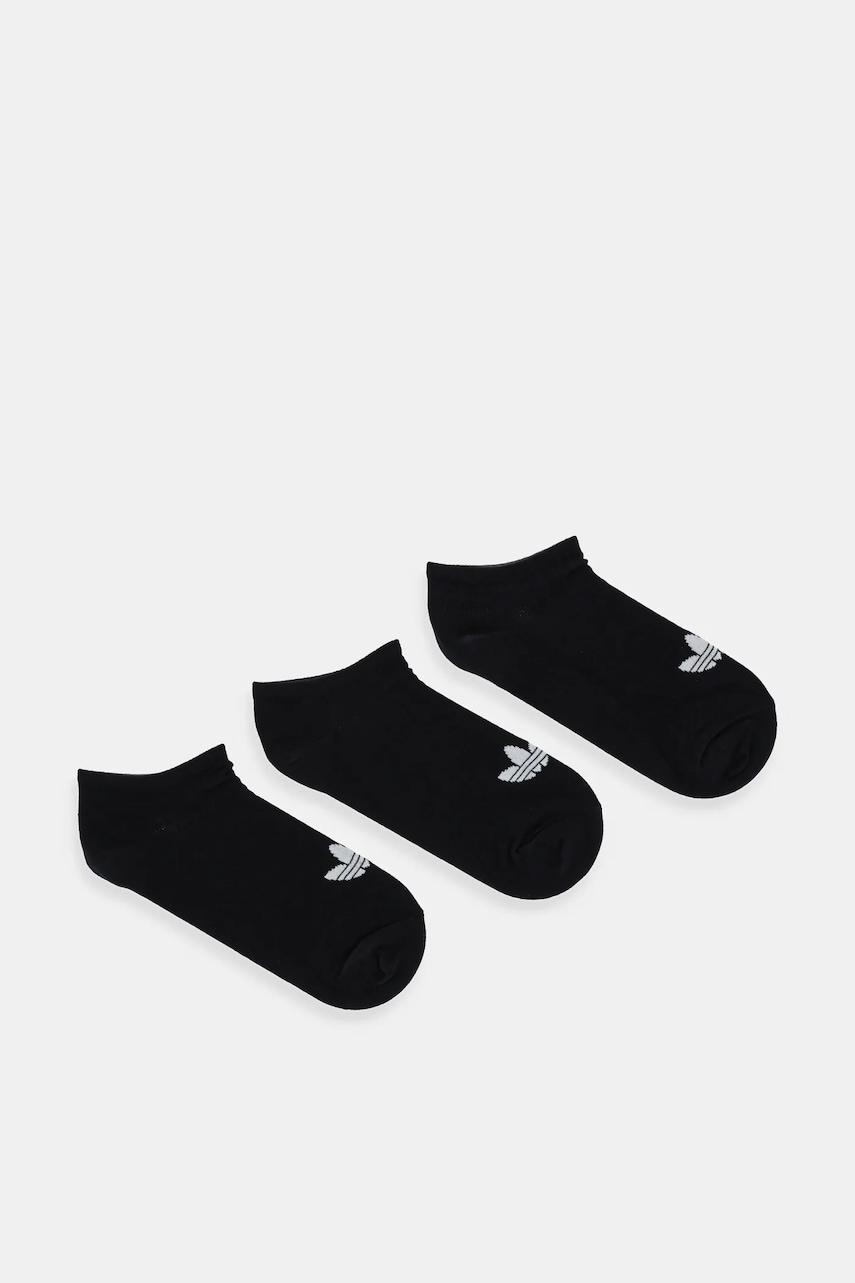 adidas Originals șosete 3-pack culoarea negru, JV7399