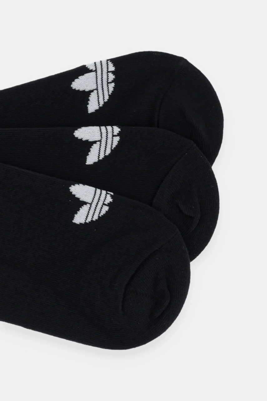 Носки adidas Originals 3 шт цвет чёрный JV7399