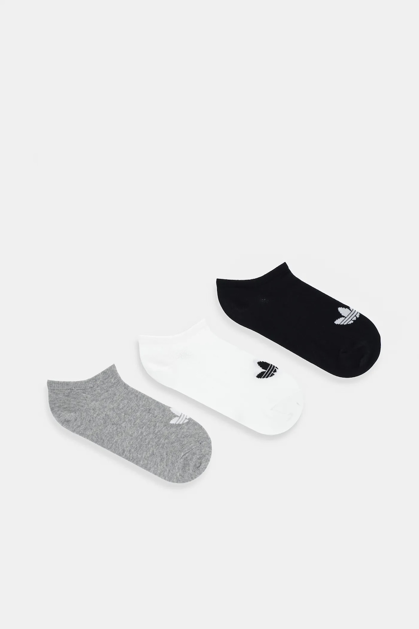 adidas Originals șosete 3-pack culoarea alb, JV7400