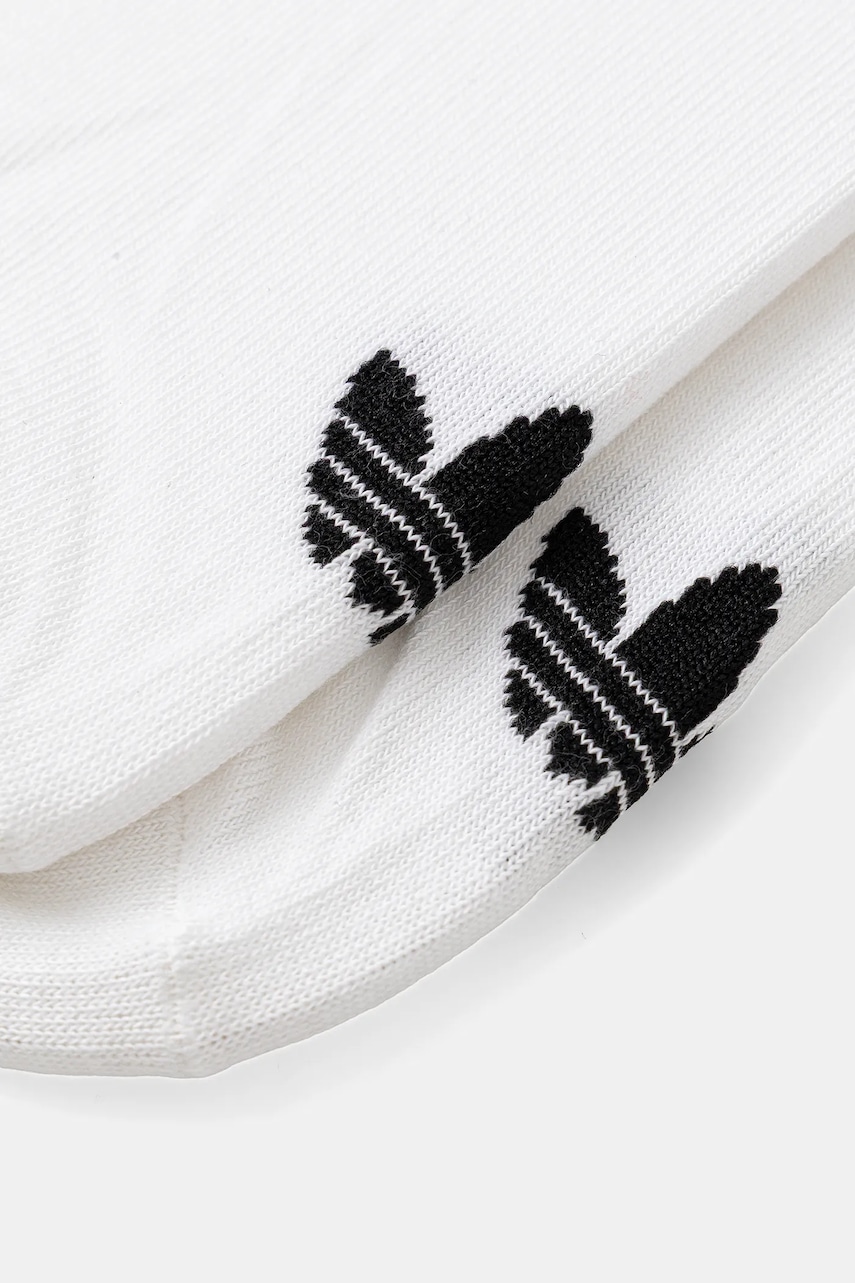 Носки adidas Originals 6 шт цвет белый JW5336 Носки adidas Originals 6 шт цвет белый JW5336