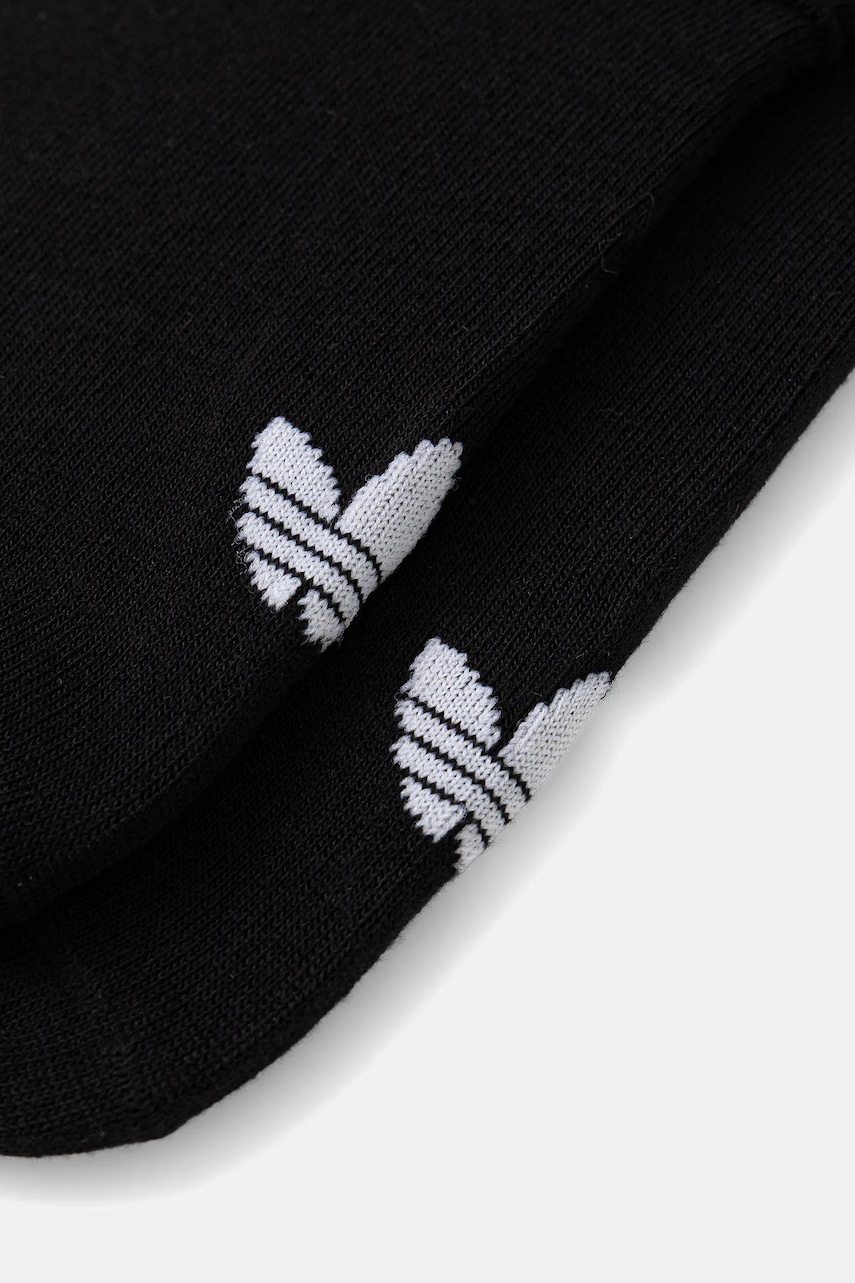 Носки adidas Originals 6 шт цвет чёрный JW5337 Носки adidas Originals 6 шт цвет чёрный JW5337