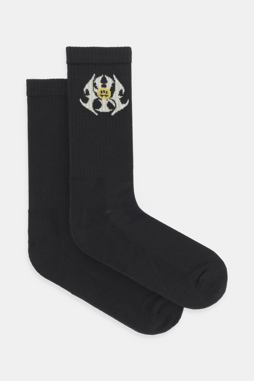 Barrow șosete culoarea negru, F5BWUASO046