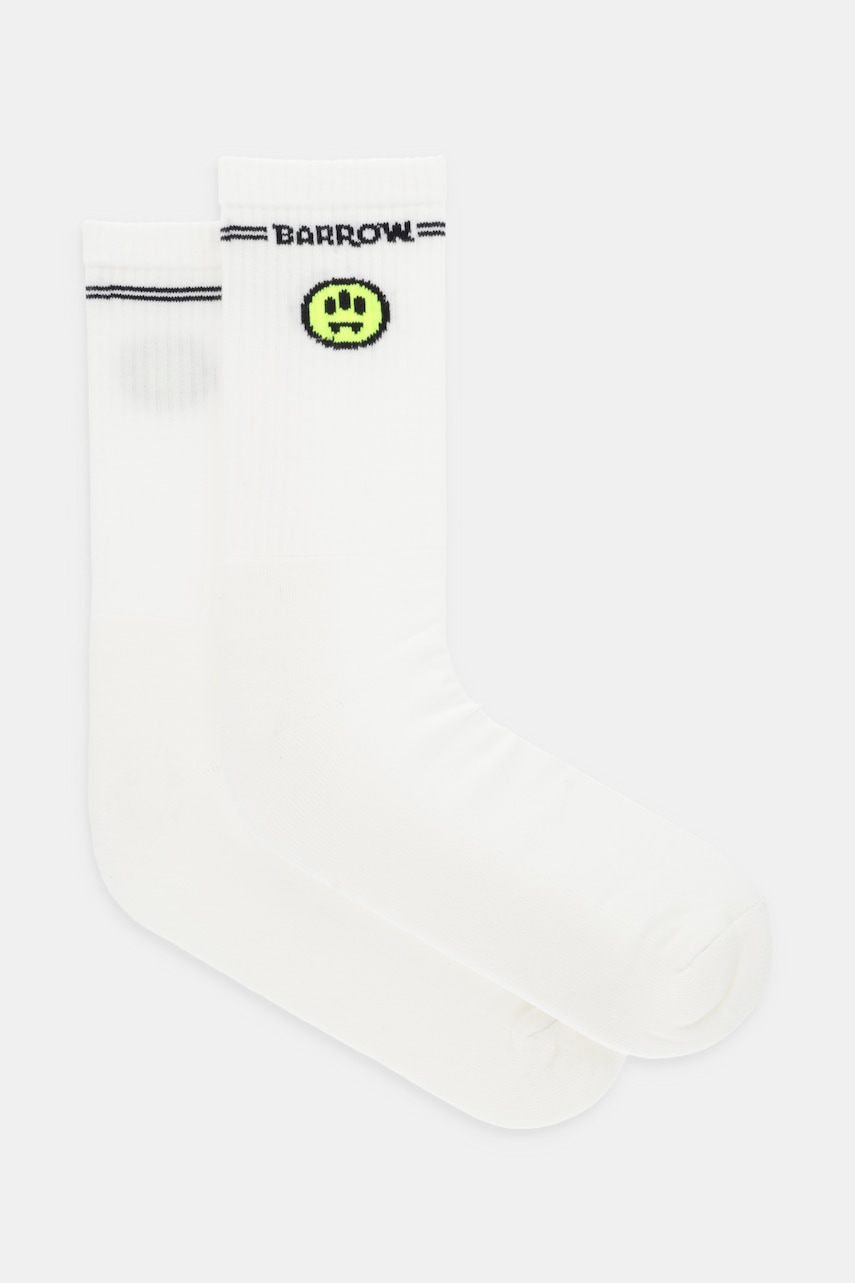 Barrow șosete culoarea alb, F5BWUASO096