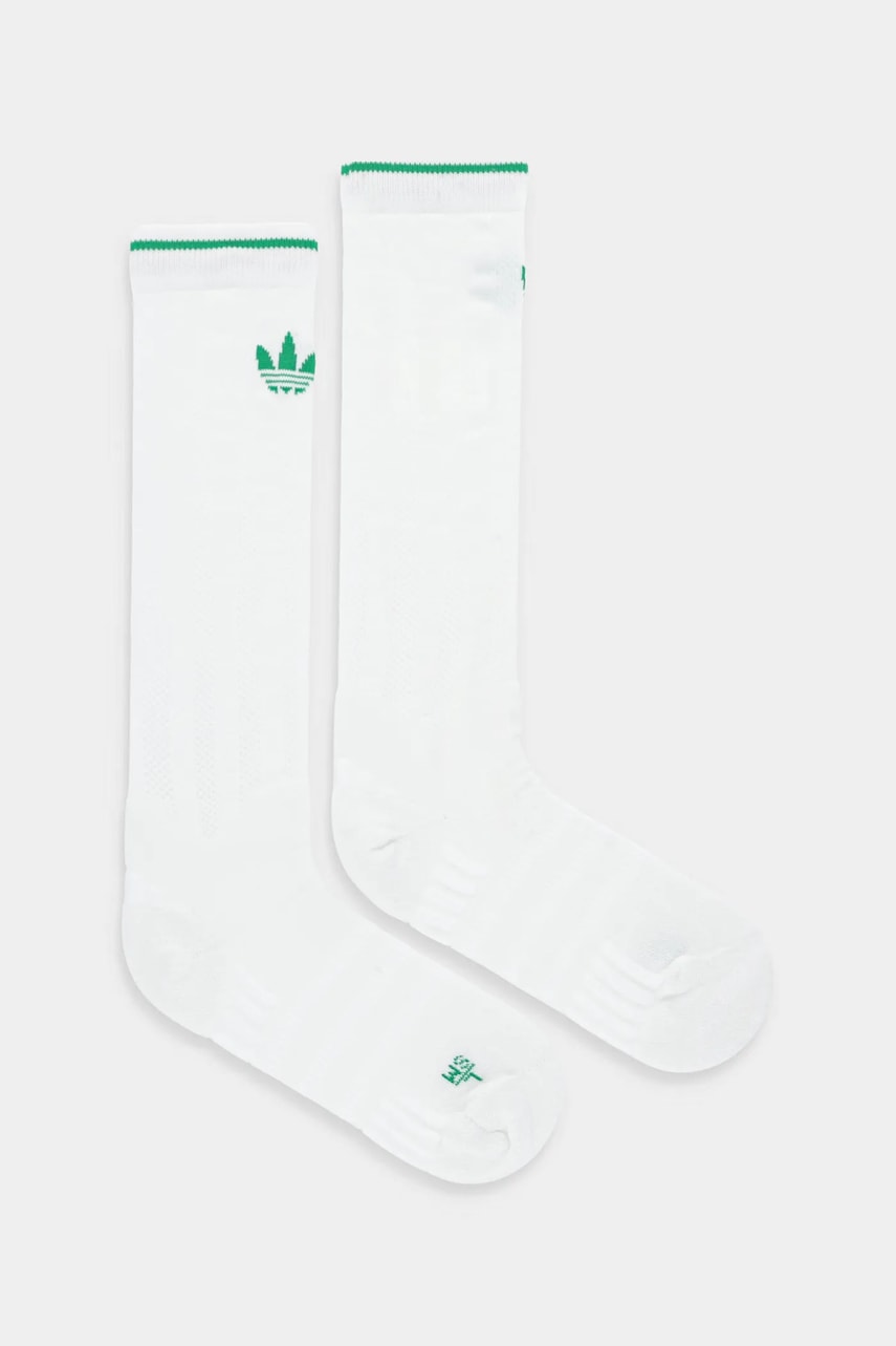 adidas Originals șosete culoarea alb, JW0047