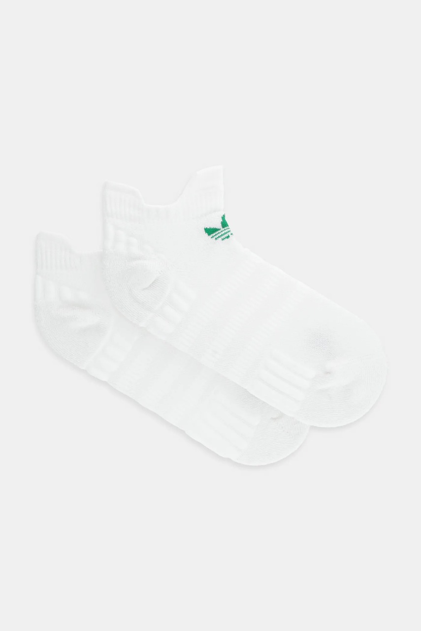 Levně Ponožky adidas Originals Ten Low Sock OG bílá barva, JW8554
