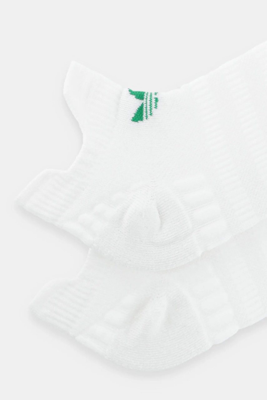 Носки adidas Originals Ten Low Sock OG цвет белый JW8554 Носки adidas Originals Ten Low Sock OG цвет белый JW8554