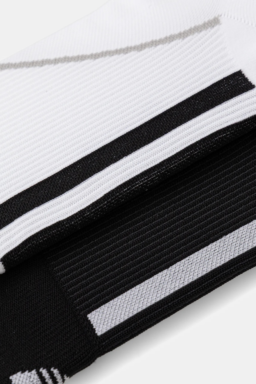 Носки adidas Originals Tecky Crew S 2 шт цвет белый JX5215 Носки adidas Originals Tecky Crew S 2 шт цвет белый JX5215