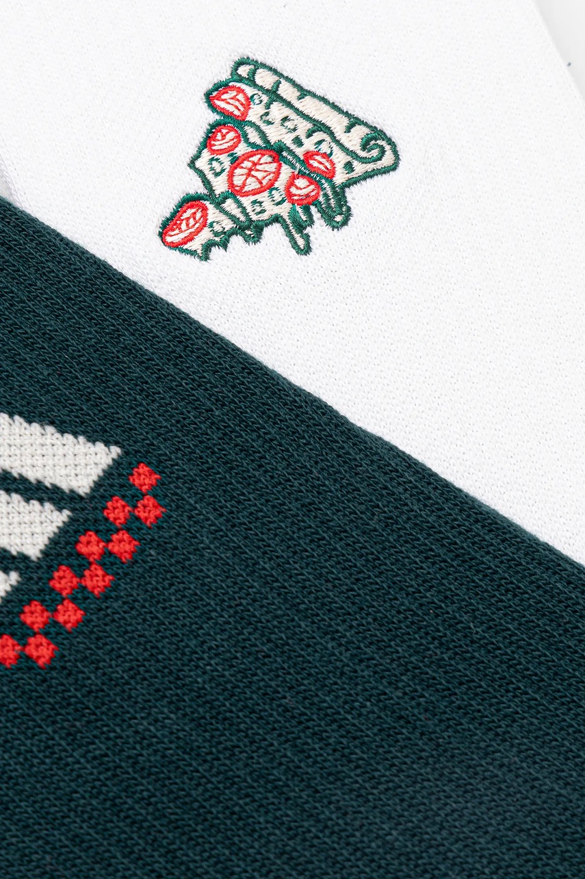 Носки adidas 2 шт цвет белый JW7718