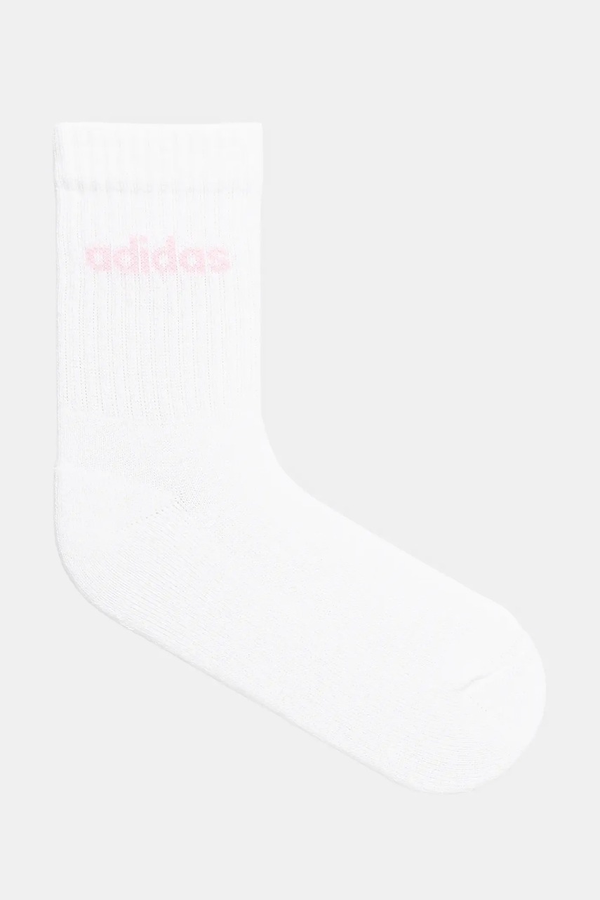 Носки adidas 3 шт цвет белый KB0083 Носки adidas 3 шт цвет белый KB0083