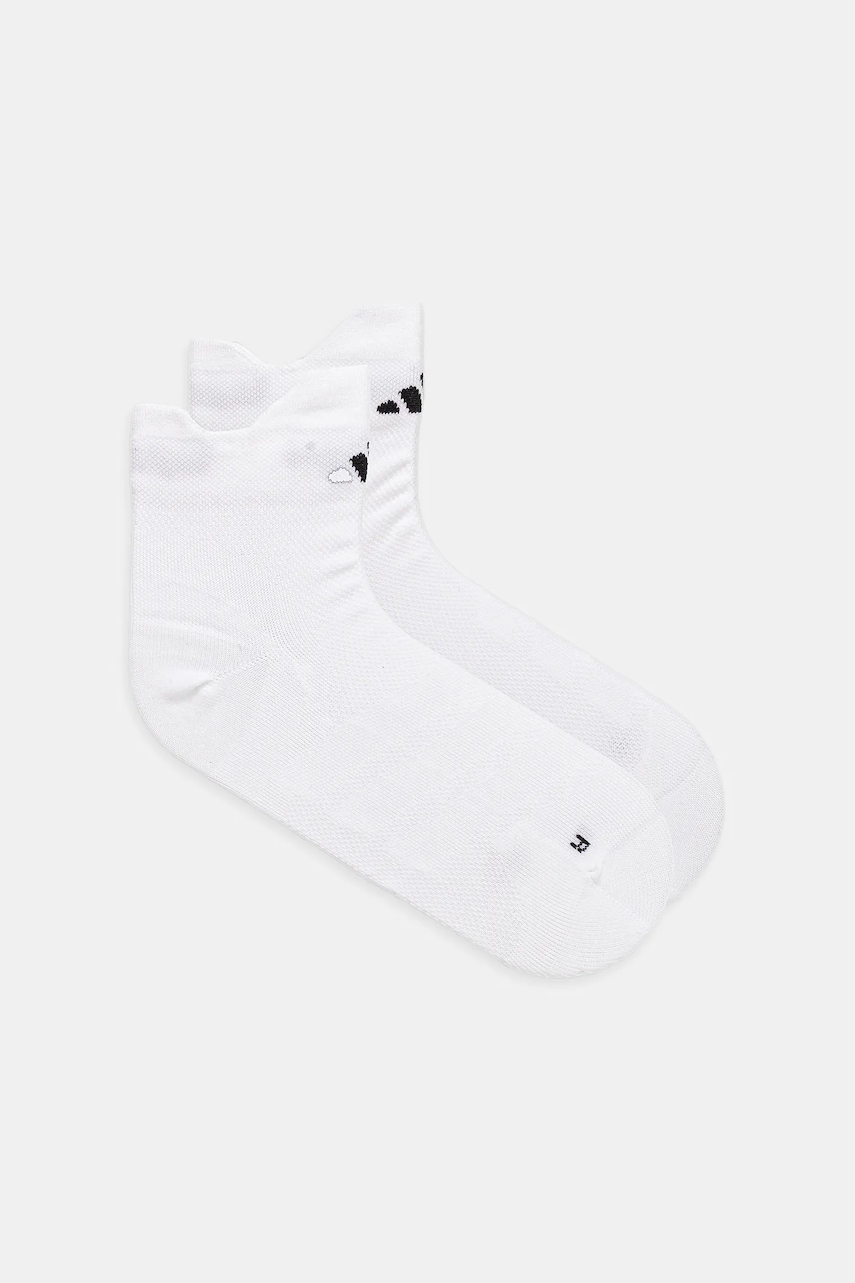 adidas Performance șosete Adizero culoarea alb, JN6528