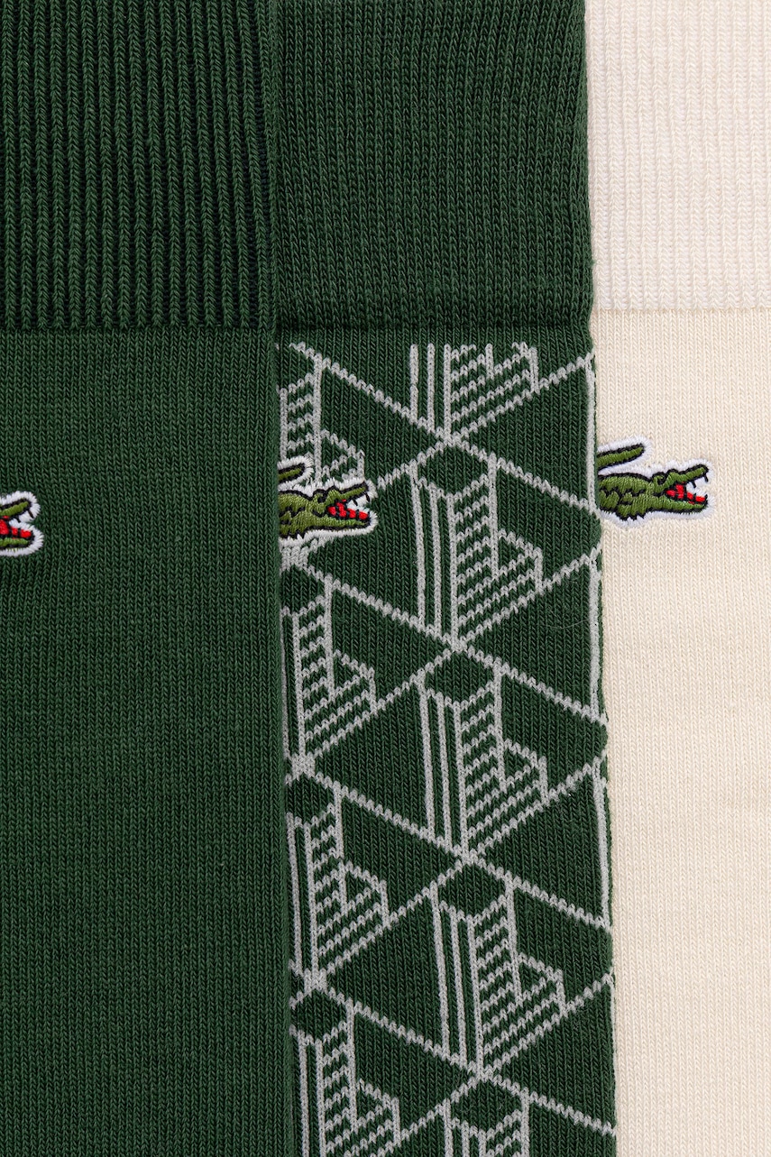 Lacoste ponožky 3-pak
