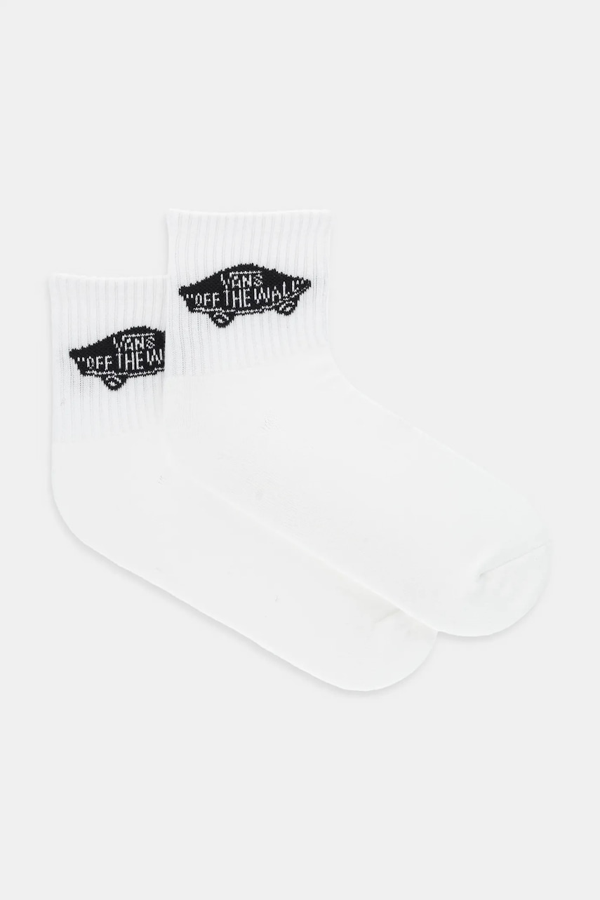 Vans sosete culoarea alb, VN000R10WHT1