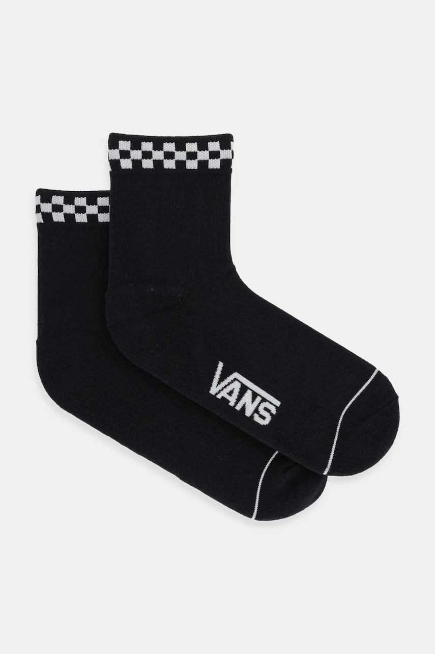 Vans șosete culoarea negru, VN000QBKBLK1