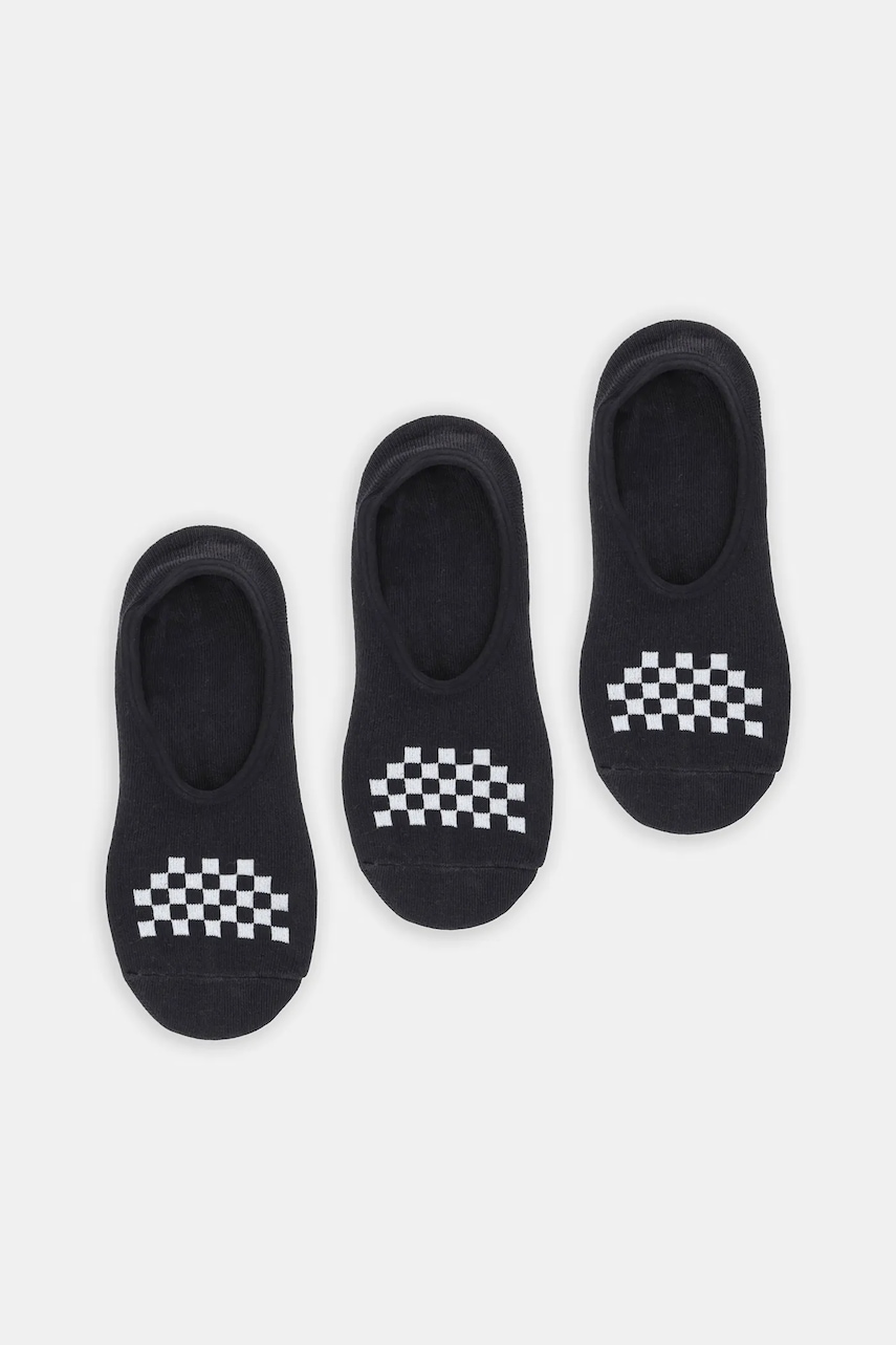 Vans sosete 3-pack culoarea negru, VN000QCAY281