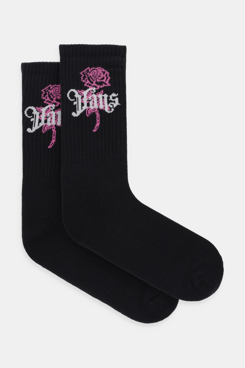 Vans șosete culoarea negru, VN000QBABLK1