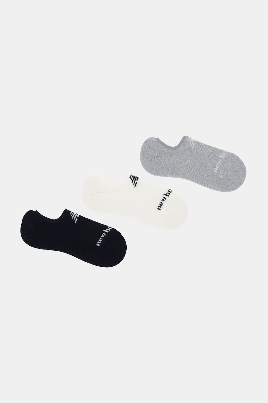 New Balance șosete 3-pack culoarea bleumarin, LAS51313AS1