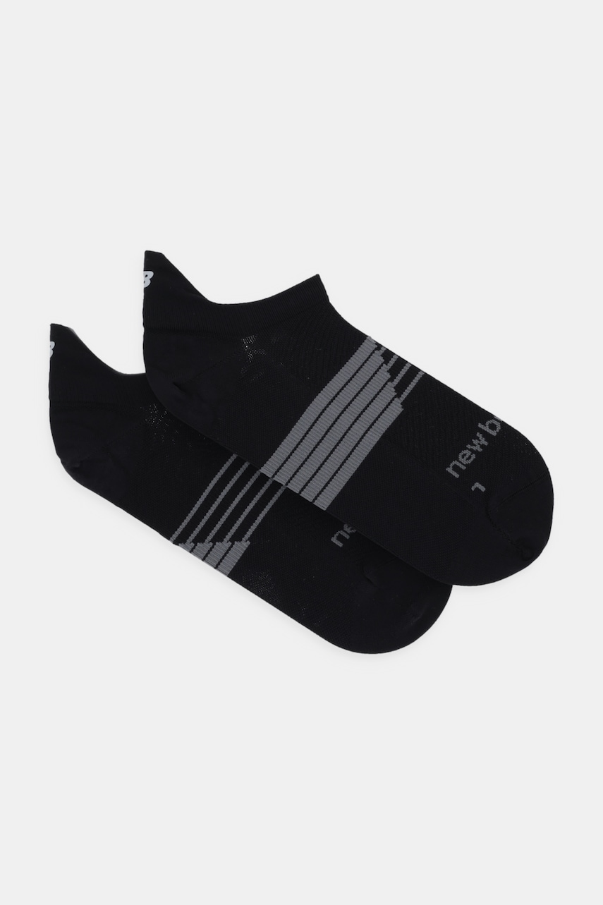 New Balance șosete culoarea negru, LAS15107BK